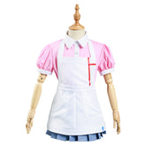 Kinder Danganronpa 2 Hope's Peak Academy Mikan Tsumiki Cosplay Kostüm Halloween Karneval OutfitS